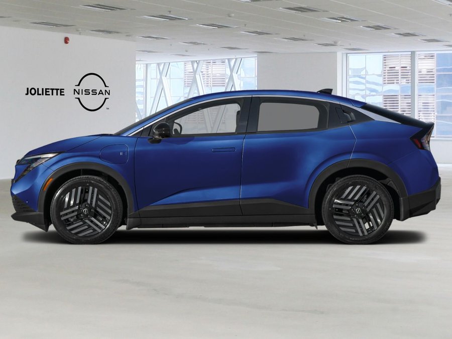NISSAN LEAF + (PREMIUM PAINT) 75KWH SV 2027 Bleu océan profond nacré