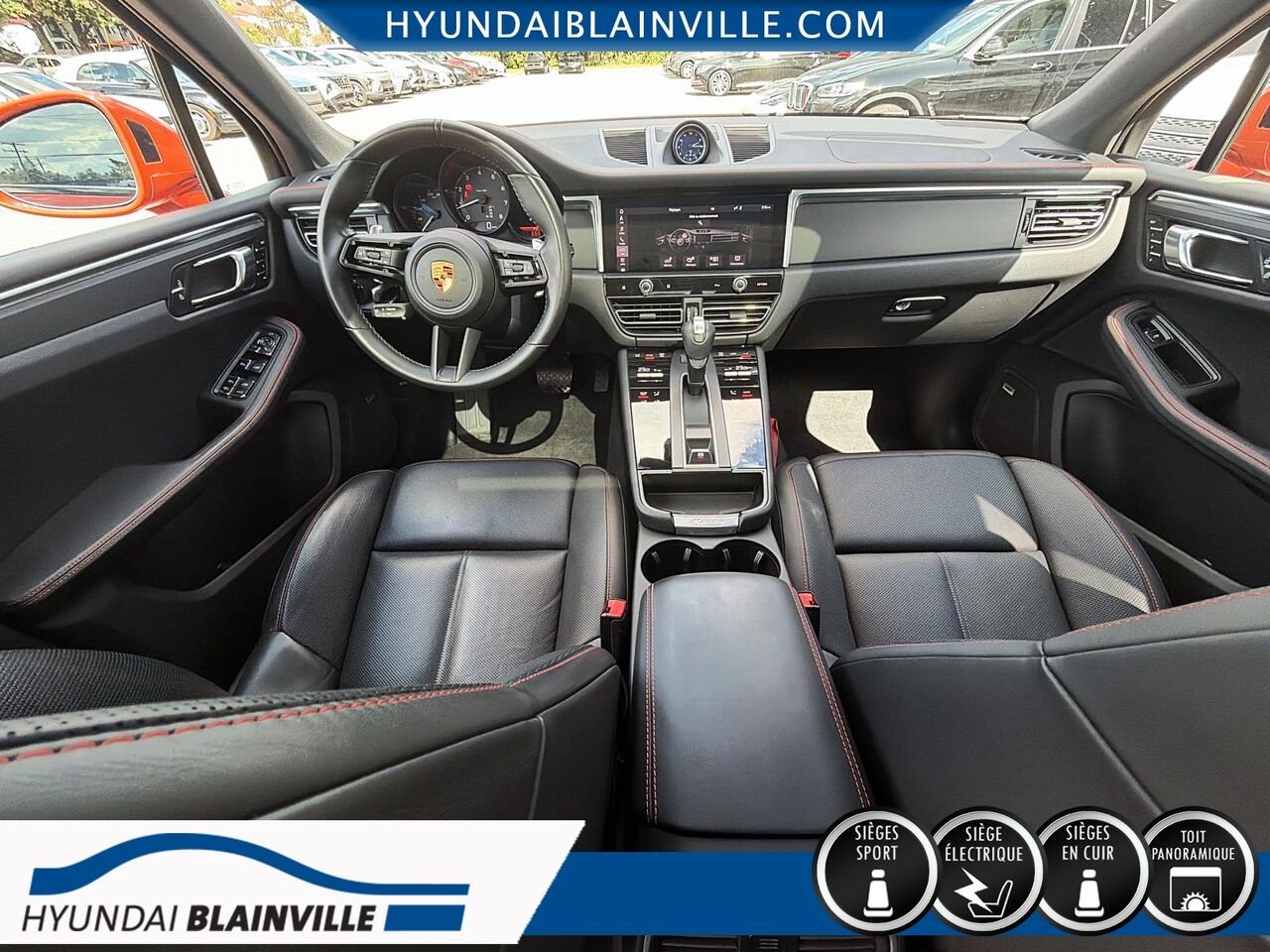 Porsche Macan 2022 Orange Blainville - photo #19