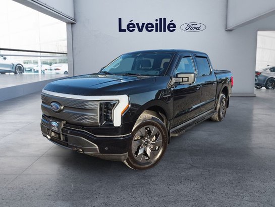 2023 Ford F-150 Lightning 2023 Black