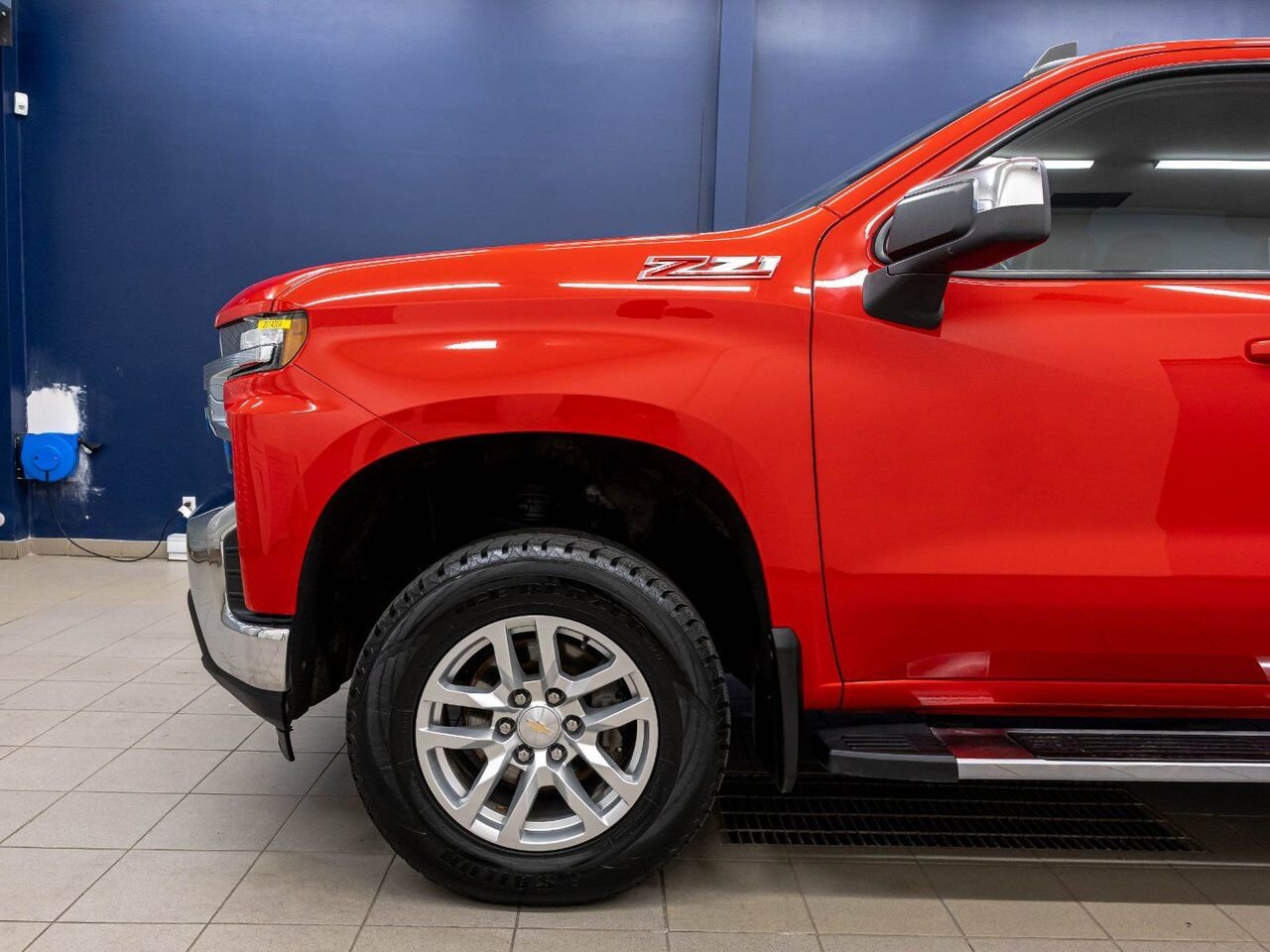 Chevrolet Silverado 1500 LT Z71 CREW V8 4X4 *SIEGES CHAUF* GR. REMORQ *BED 2021 Rouge Saint-Jérôme - photo #33