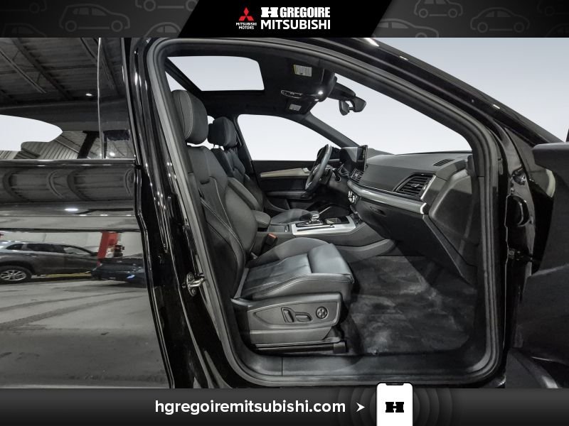 2025 Audi Q5 Black Saint-Eustache - photo #16