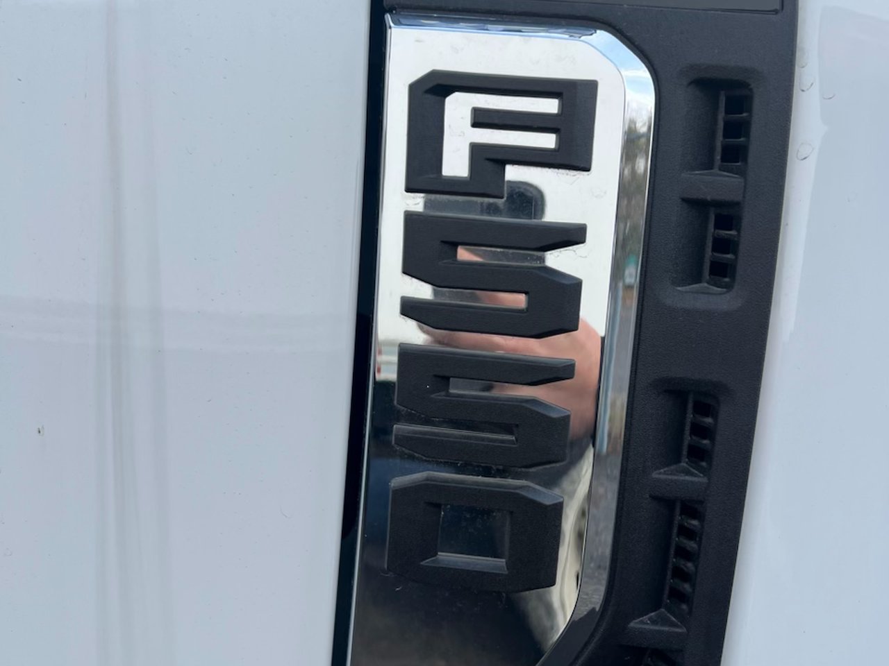 Ford Super Duty F-550 DRW 2024 Blanc Oxford Châteauguay - photo #4