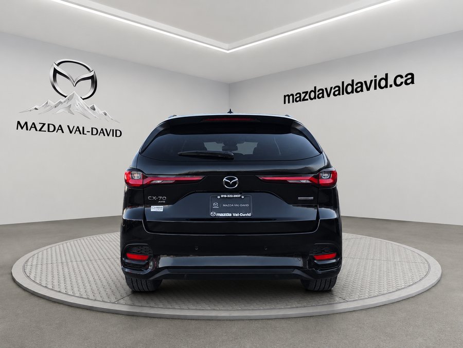 2026 Mazda CX-70 hybride rechargeable Signature Black