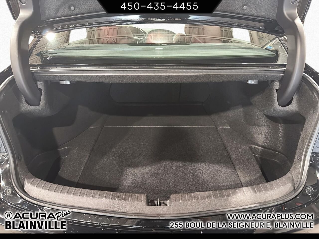 Acura TLX 2019 Noir Blainville - photo #5