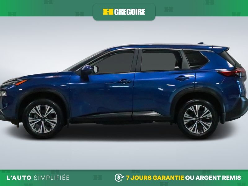 Nissan Rogue SV Moonroof GR ELECT BLUETOOTH CAM RECUL A/C TOIT 2023 Bleu