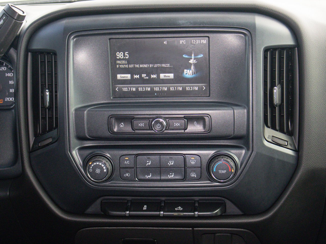 2017 GMC Sierra 1500 4WD Crew Cab 143.5 White Sherwood Park - photo #23