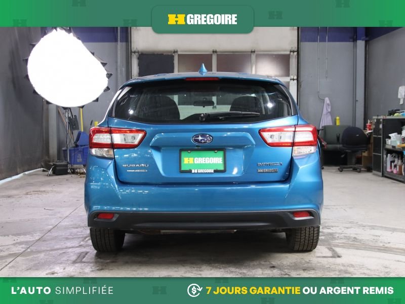 2019 Subaru Impreza Blue Blainville - photo #5