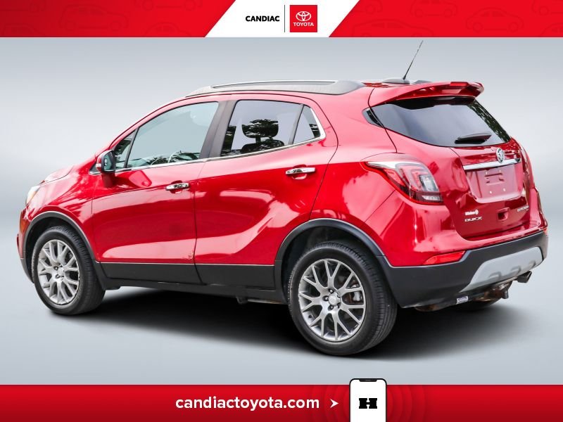 2018 Buick Encore Red Blainville - photo #5