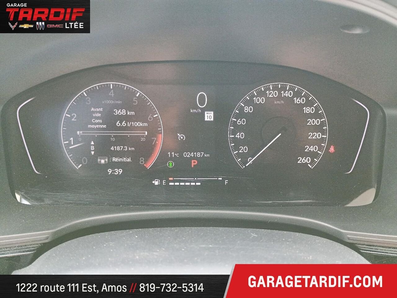 HONDA CIVIC 46293A 2024 Argent Amos - photo #10