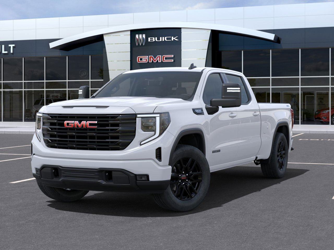 GMC Sierra 1500 Elevation 2025 Blanc sommet Saint-Eustache - photo #5