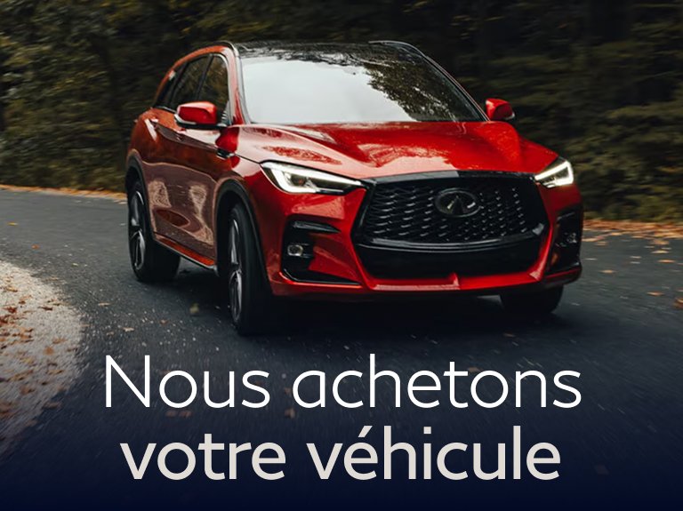 Hgregoire infiniti blainville mobile vehicules achat vehicule