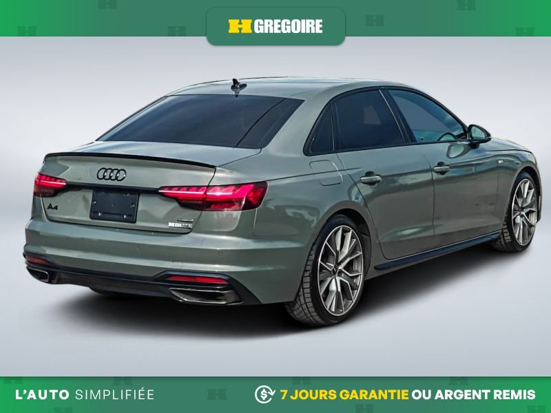 Audi A4 2023 Vert Saint-Eustache - photo #8