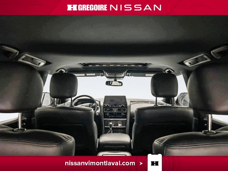 2023 Nissan Armada White Saint-Eustache - photo #18