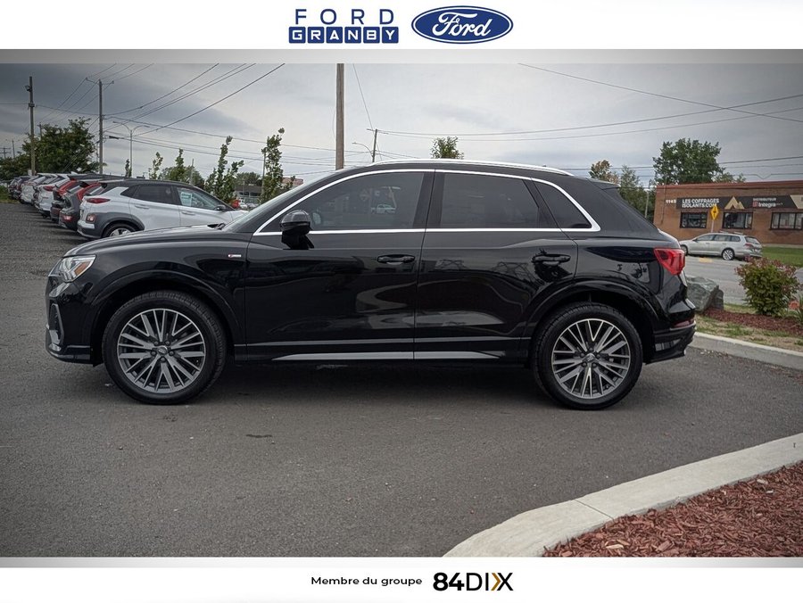 Audi Q3 Progressiv 45 TFSI quattro 2020 Noir