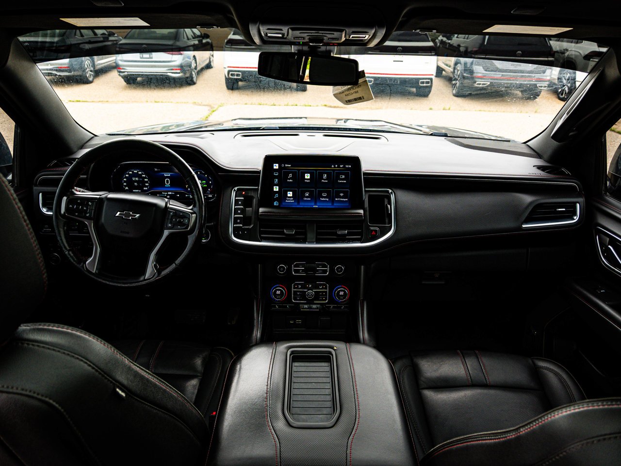 2022 Chevrolet Tahoe 4WD 4dr RST Grey Sherwood Park - photo #20