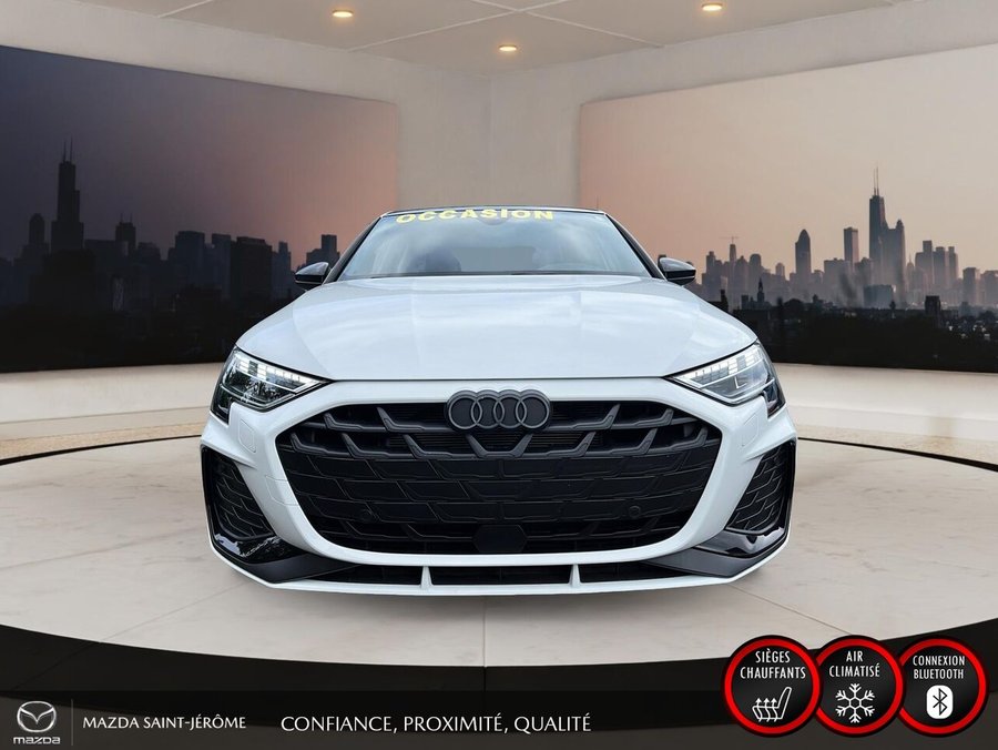 Audi A3 berline 2025 2025 Blanc