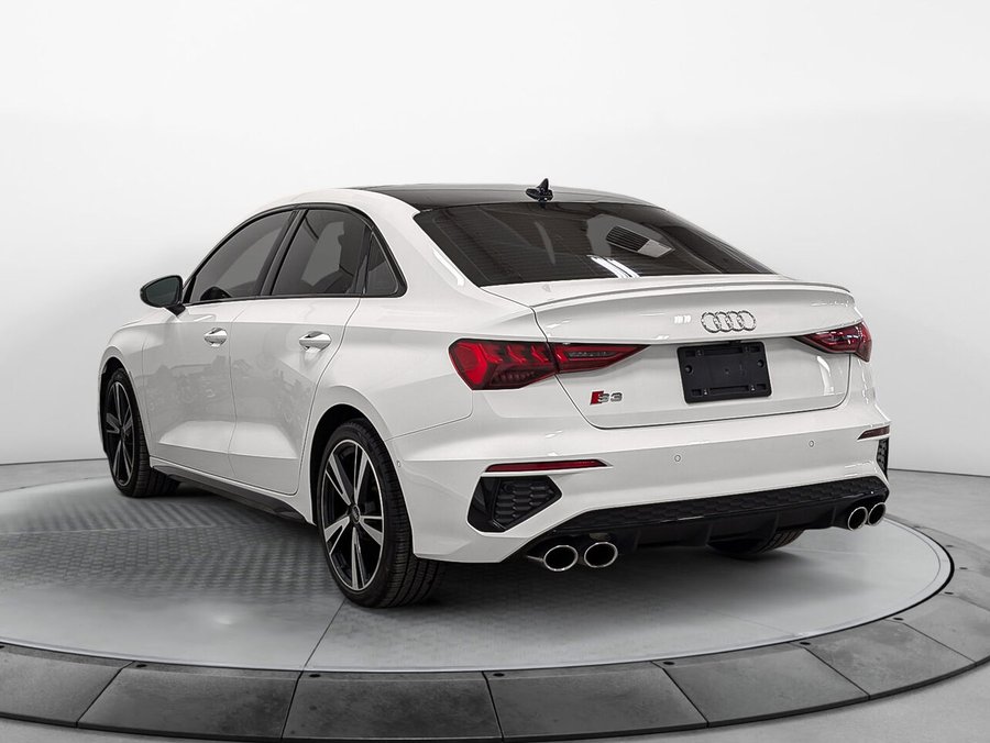 Audi S3 Progressiv Toit Pano 2023 Autre