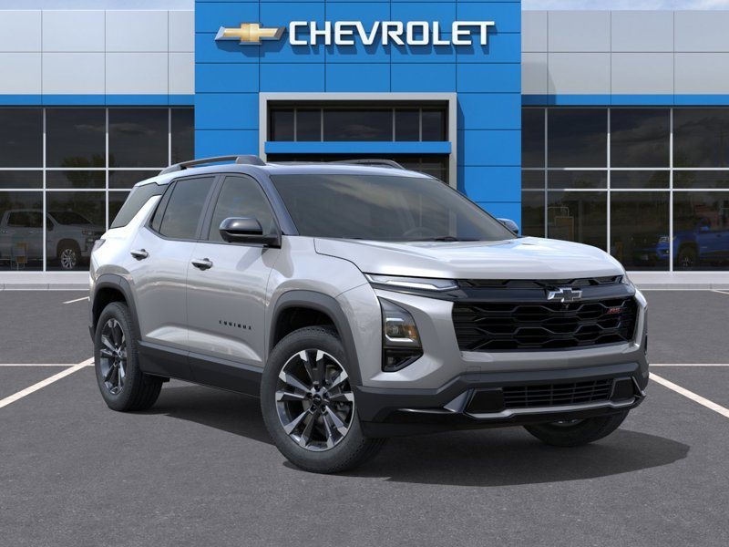 2027 CHEVROLET Equinox RS 4 portes TI STERLING GREY METALLIC Gatineau - photo #6