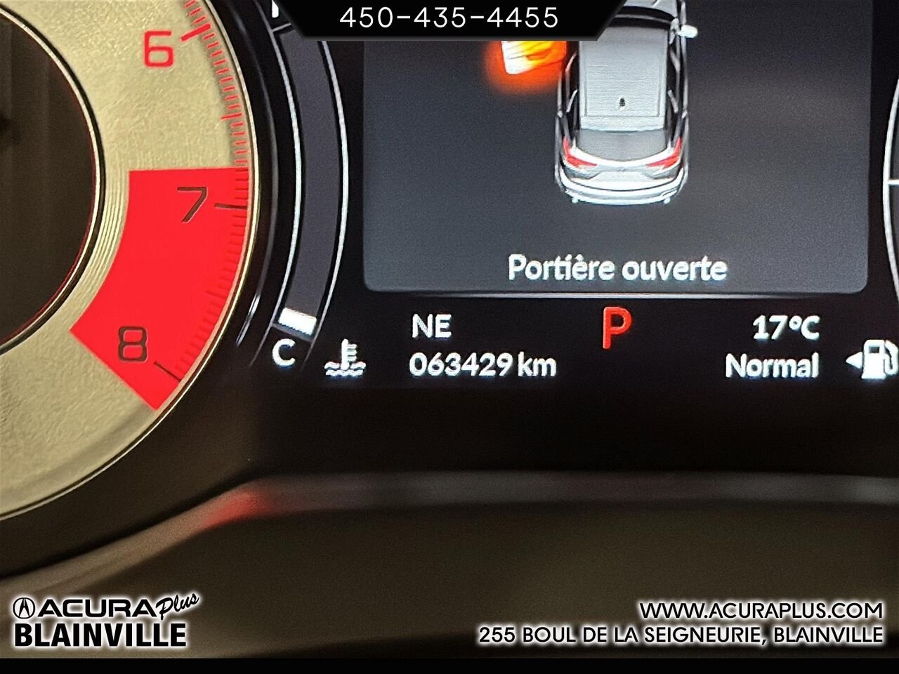 Acura RDX 2023 Noir Blainville - photo #8