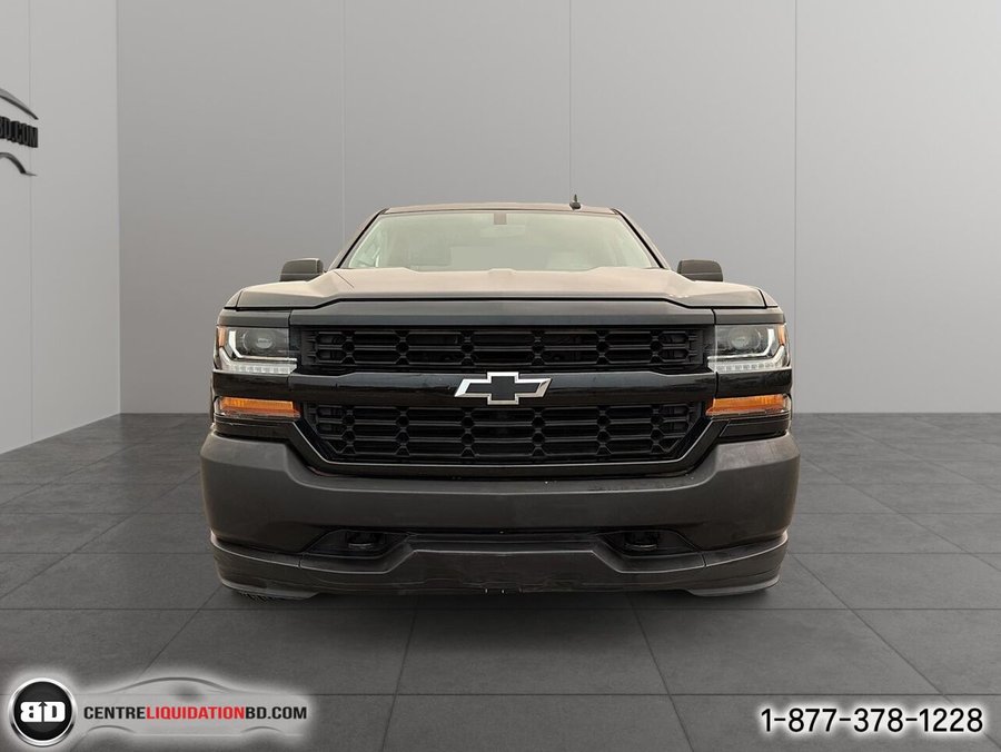 Chevrolet Silverado 1500 WT 2017 Noir
