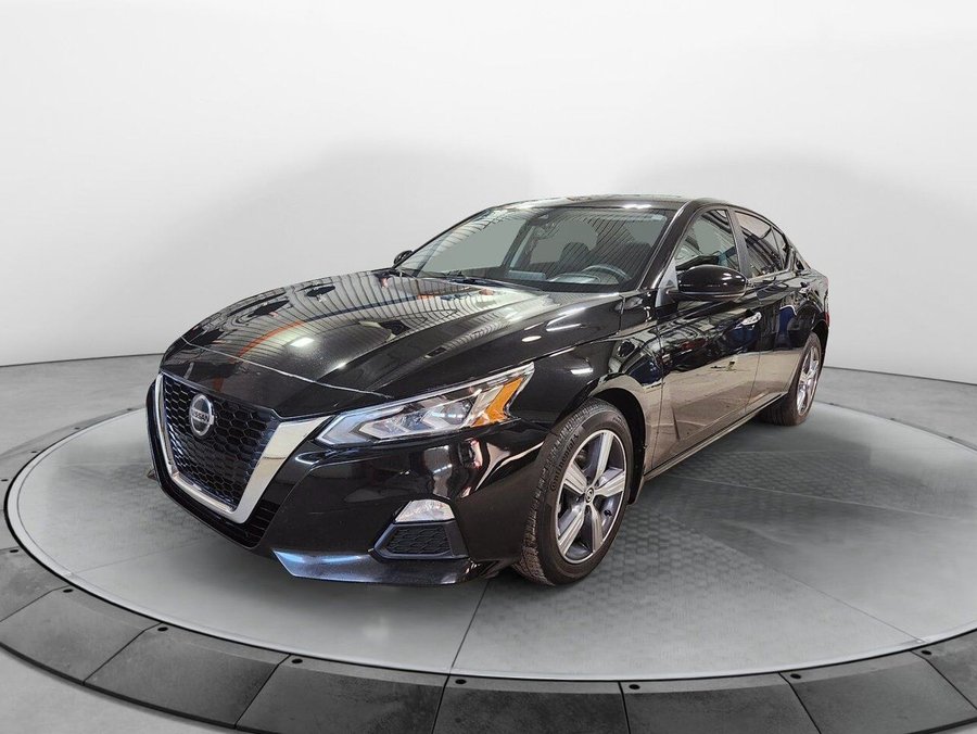 2021 Nissan Altima 2021 Black