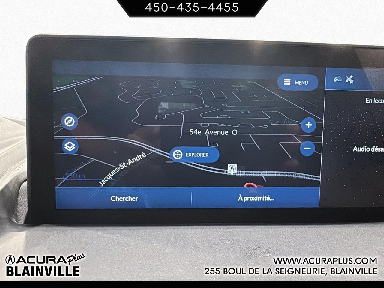 2022 Acura RDX Grey Blainville - photo #17