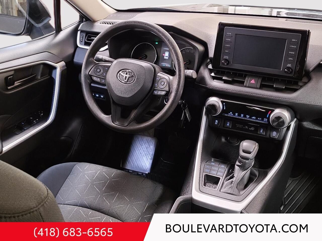 Toyota RAV4 100600A-2 | LE, AWD 2022 Gris Québec - photo #16