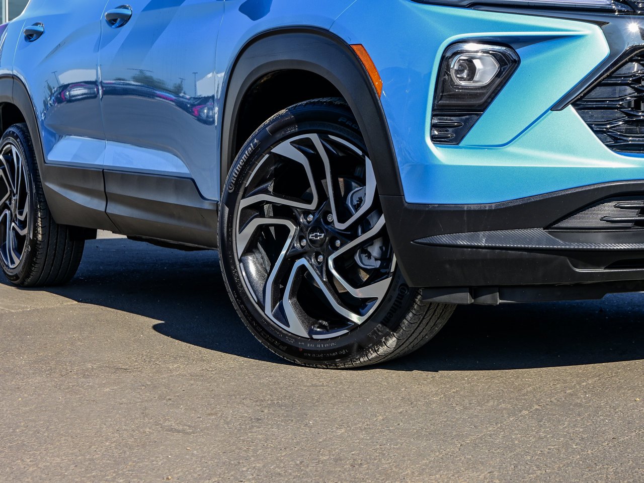 2026 Chevrolet Trailblazer AWD 4dr RS Blue Sherwood Park - photo #5