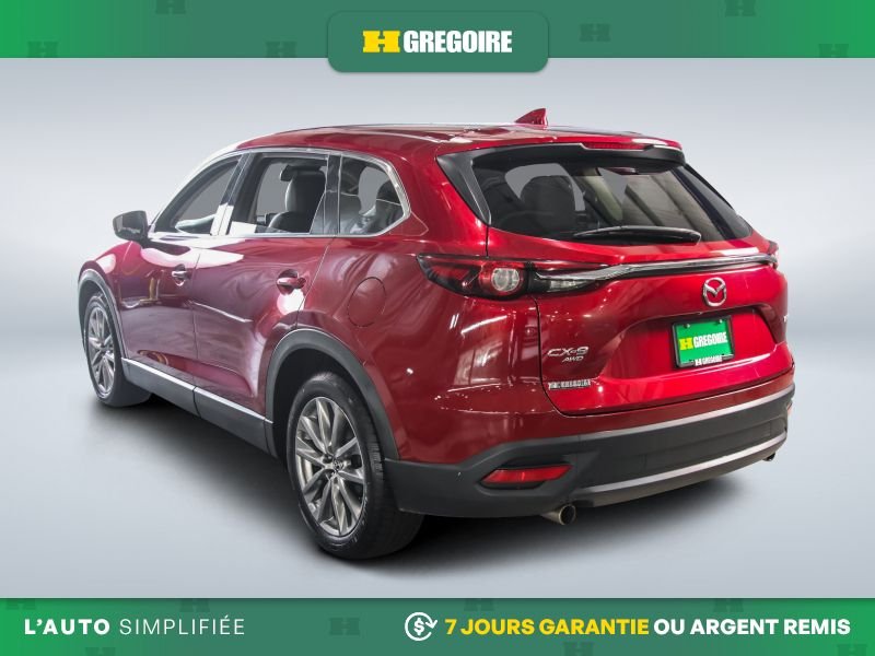 Mazda CX-9 2019 Rouge Laval - photo #4