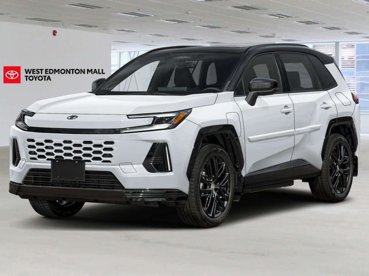 2026 Toyota RAV4 Plug-In Hybrid 2602202 | XSE Wind Chill Pearl w/Black Roof Edmonton - photo #0