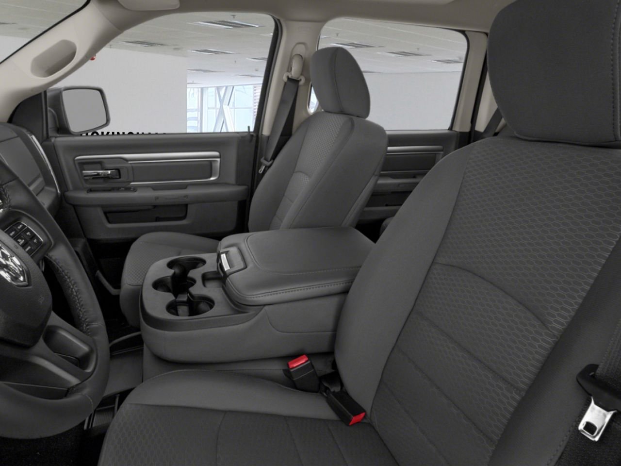 2022 Ram 1500 Warlock Black Gatineau - photo #9