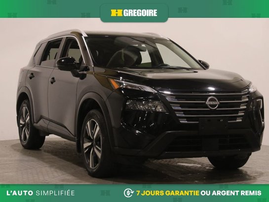 Nissan Rogue 2024 2024 Noir