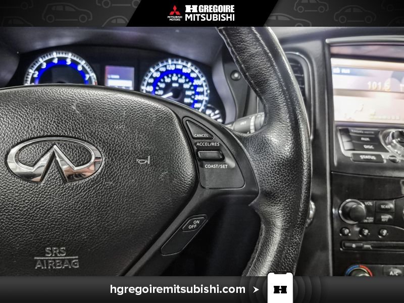 Infiniti QX50 2017 Noir Blainville - photo #22