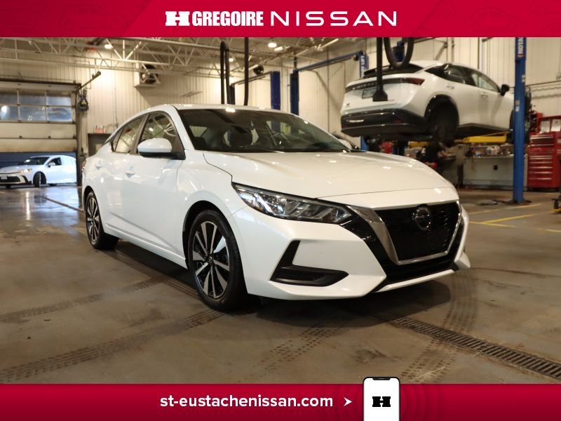 2023 Nissan Sentra White Laval - photo #14