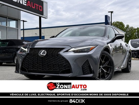 Lexus IS300 Fsport 2023 2023 Gris