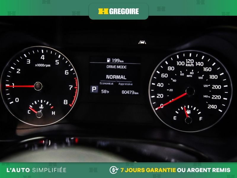 Kia Forte5 2020 Orange Saint-Eustache - photo #17