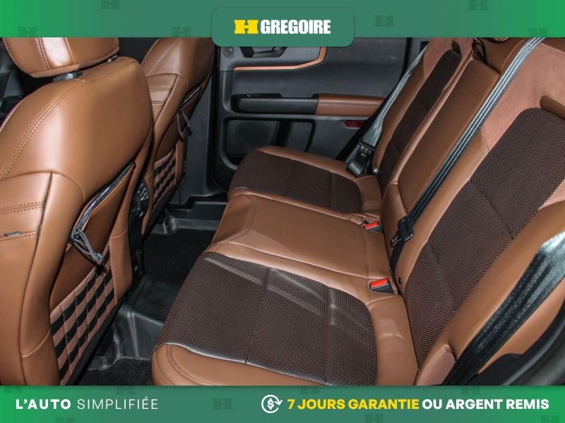 2021 Ford Bronco Black Blainville - photo #15