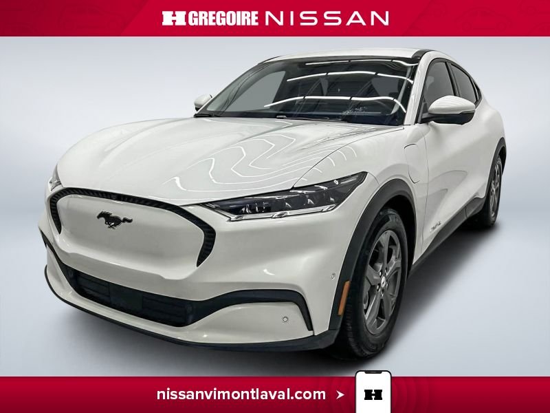 2022 Ford Mustang Mach-E White Blainville - photo #2