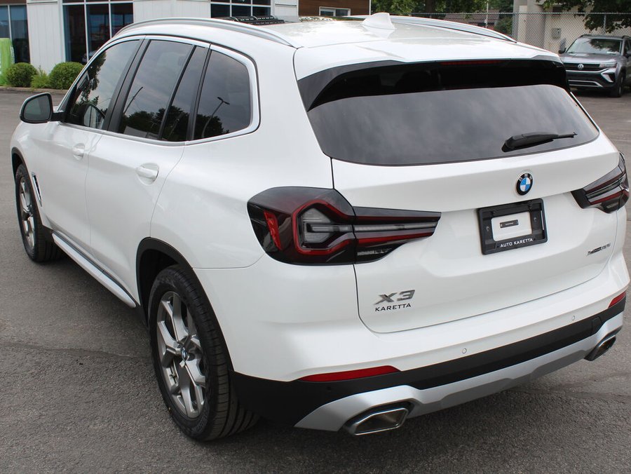 BMW X3 2024 2024 Blanc
