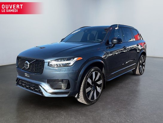 2023 Volvo XC90 PHEV, Toit panoramique, Sièges ventillés et massant Blue