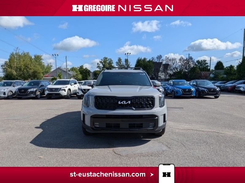 2024 Kia Telluride Grey Laval - photo #2