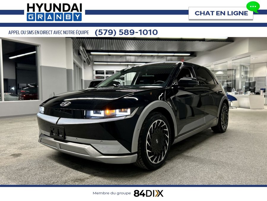Hyundai IONIQ 5 Luxury AWD 2023 Noir