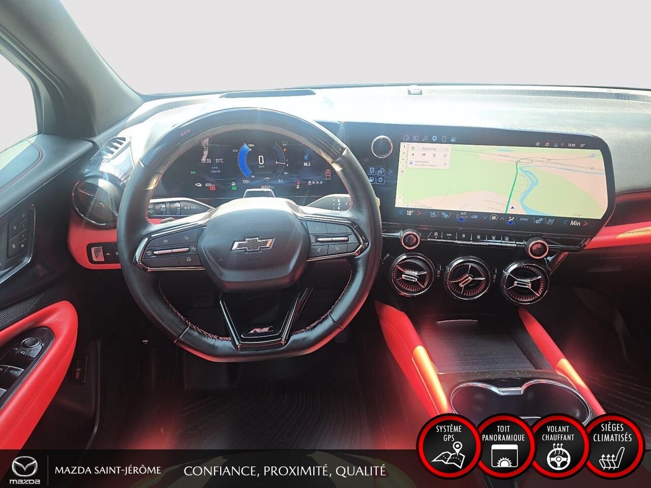 Chevrolet Blazer EV 2025 Blanc Ste-Agathe des Monts - photo #22