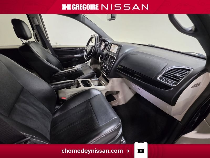 2017 Dodge GR Caravan Black Saint-Eustache - photo #22