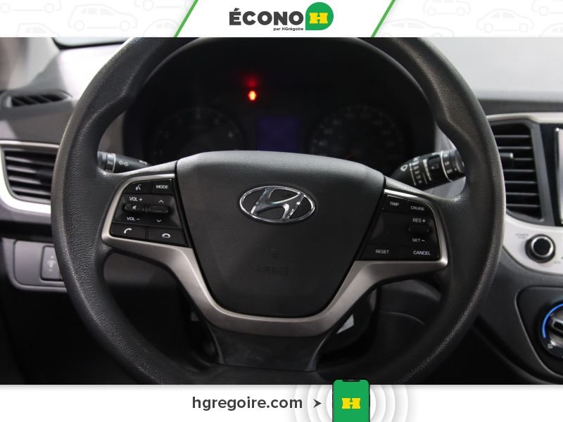 2020 Hyundai Accent White Saint-Eustache - photo #11