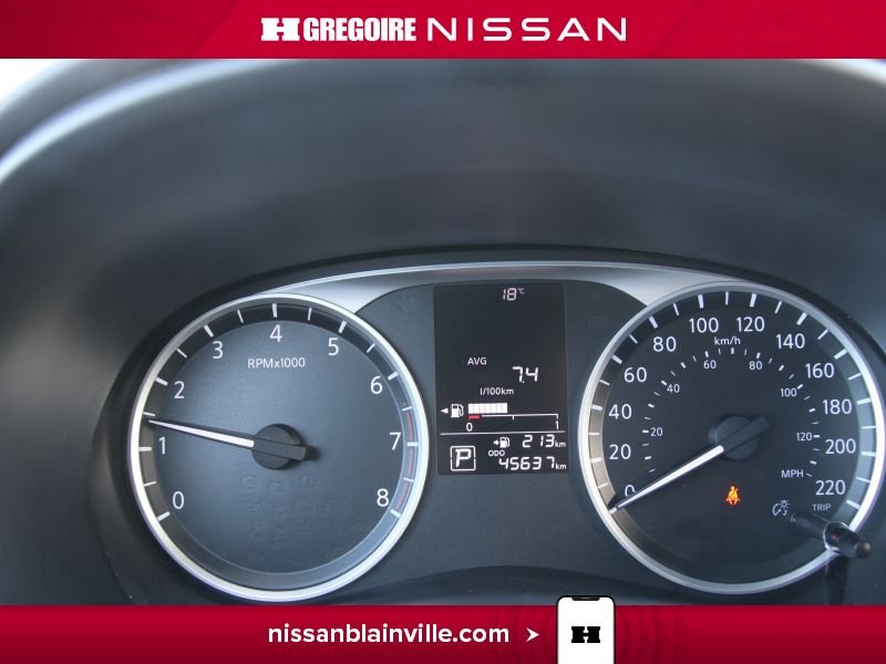 Nissan Kicks 2023 Blanc Laval - photo #24