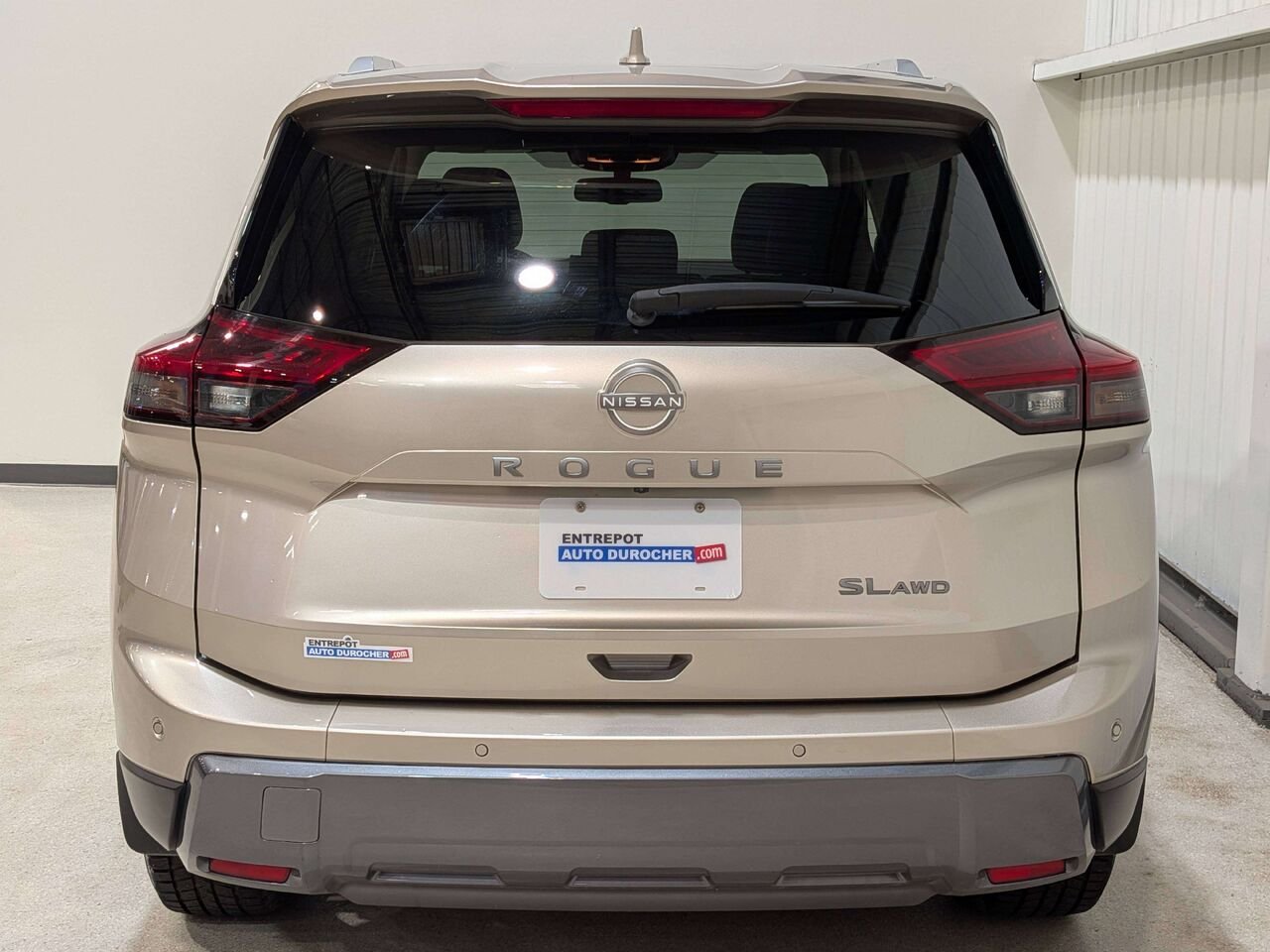 2024 Nissan Rogue AWD SL Silver Val-David - photo #5