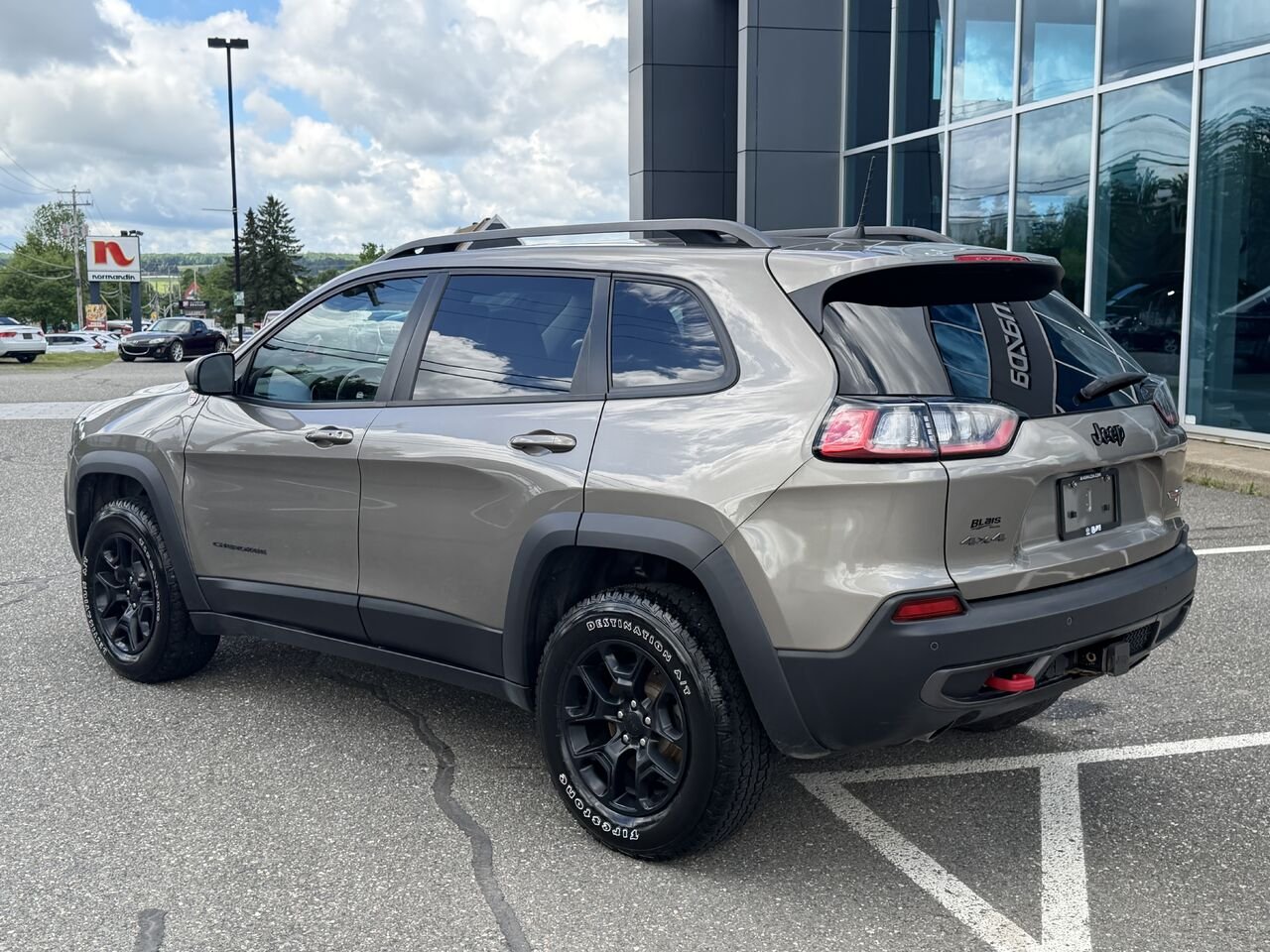 Jeep Cherokee 2021 Beige Ste-Marie - photo #6