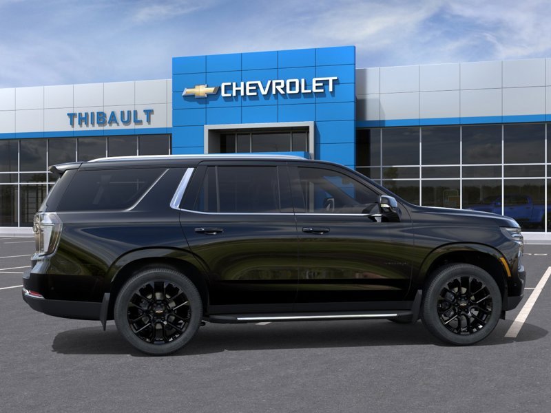 CHEVROLET TAHOE 4 RM 4 portes LT 2026 Noir Sherbrooke - photo #4