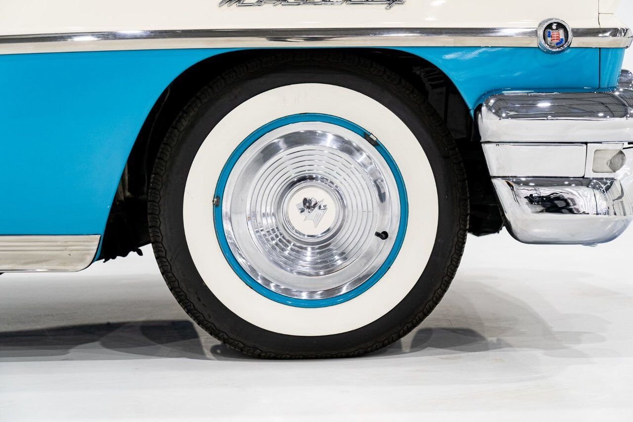 Mercury Monterey **PRIX EN USD** Beautifully presented from former restoration 1956 Blanc Montréal - photo #47